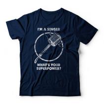 Camiseta Singer Of Thunder Camiseta Singer Of Thunder