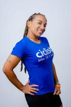Camiseta Single Track Ciclista Feminina Camiseta Single Track Ciclista Feminina
