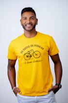Camiseta Single Track Pedalar é Bom Masculina Camiseta Single Track Pedalar é Bom Masculina