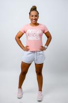 Camiseta Single Track We Love Rides Feminina Camiseta Single Track We Love Rides Feminina