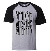 Camiseta Siouxie and Banshes Camiseta Siouxie and Banshes