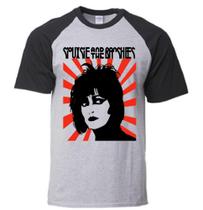 Camiseta Siouxie and Banshes (SIB)PLUS SIZE