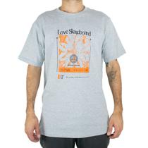 Camiseta Skate Cisco Now Playing Grey Camiseta Skate Cisco Now Playing Grey