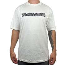 Camiseta Skate Same Company Logo 4x Off White