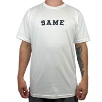 Camiseta Skate Same Logo Off White