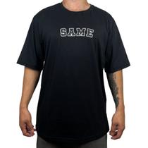 Camiseta Skate Same Logo Preto