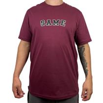 Camiseta Skate Same Logo Roxo