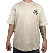 Camiseta Skate Same To The World Bege