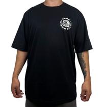 Camiseta Skate Same To The World Preto