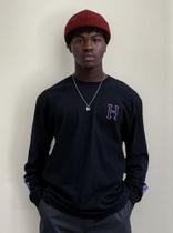 Camiseta Skatista Huf Screw Head Manga Longa