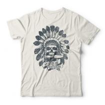 Camiseta Skull Apache Studio Geek Camiseta Skull Apache Studio Geek