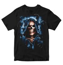Camiseta - Skull Bat Camiseta - Skull Bat