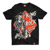 Camiseta Skull Guitarra King