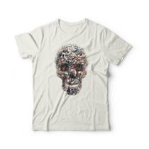 Camiseta Skull Parts Studio Geek Camiseta Skull Parts Studio Geek