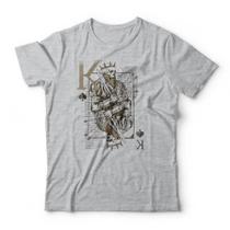 Camiseta Skull Playing Card Studio Geek