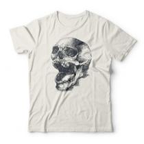 Camiseta Skull Sketch Studio Geek Camiseta Skull Sketch Studio Geek