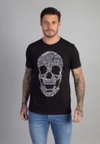 Camiseta Skull Writings