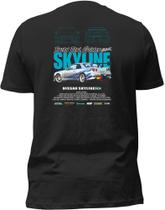Camiseta Skyline Do Brian Gtr R34 Filme Velozes E Furiosos