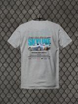 Camiseta Skyline Do Brian Gtr R34 Filme Velozes E Furiosos Camiseta Skyline Do Brian Gtr R34 Filme Velozes E Furiosos