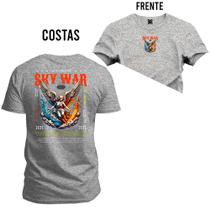 Camiseta Skywar Algodão Estampada Unissex Nexstar Varias Cores