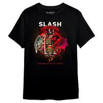 Camiseta Slash Apocalyptic Love Camiseta Slash Apocalyptic Love
