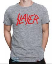 Camiseta Slayer Camisa Banda Metal Blusa Rock