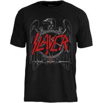 Camiseta Slayer Eagle Tee Stamp Rockwear TS1247
