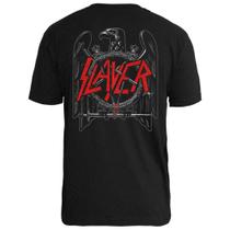 Camiseta Slayer - Eagle Tee - TOP