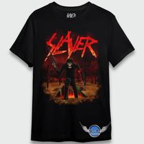 Camiseta Slayer Hail Zombie Tam. Gg Oficial Consulado Rock Camiseta Slayer Hail Zombie Tam. Gg Oficial Consulado Rock