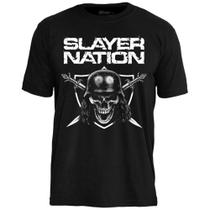 Camiseta Slayer Nation Camiseta Slayer Nation
