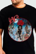 Camiseta Slayer Of0131 Consulado Do Rock Oficial Banda