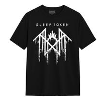 Camiseta Sleep Token - Logo - Deathcore Merchstore Camiseta Sleep Token - Logo - Deathcore Merchstore