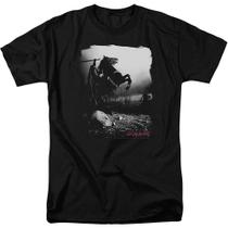 Camiseta Sleepy Hollow Horseman Sem Cabeça