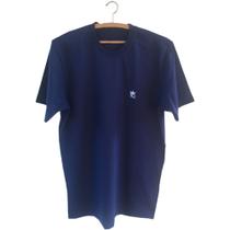 Camiseta slim azul marinho Camiseta slim azul marinho