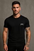 Camiseta Slim Básica Masculina com Elastano Premium - Estilo e Conforto Camiseta Slim Básica Masculina com Elastano Premium - Estilo e Conforto