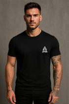 Camiseta Slim Básica Masculina com Elastano Premium - Estilo e Conforto Camiseta Slim Básica Masculina com Elastano Premium - Estilo e Conforto