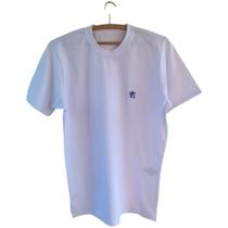 Camiseta slim branca