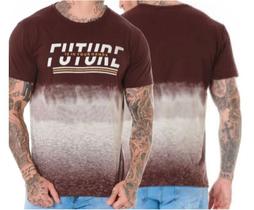 Camiseta Slim - Corrosão Future Is In Your H