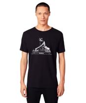 Camiseta Slim Estampa Indian Sample Reserva Camiseta Slim Estampa Indian Sample Reserva