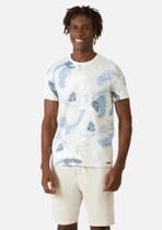 Camiseta slim estampada tamanho p