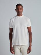 Camiseta Slim Fit - Off White