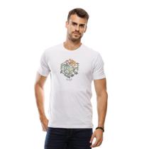 Camiseta Slim Fit VLCS Natural Essense