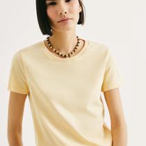 Camiseta Slim Hering Básica Feminina 0241