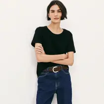 Camiseta Slim Hering Básica Feminina 0241