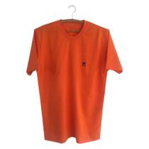 Camiseta slim laranja Camiseta slim laranja