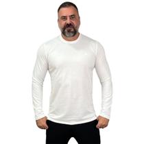 Camiseta slim manga longa malha premium acetinado Camiseta slim manga longa malha premium acetinado