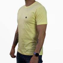 Camiseta Slim Masculina Básica Lisa 100% Algodão