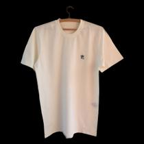 Camiseta slim off white