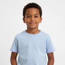 Camiseta Slim Ogochi Essencial Infantil Meninos Manga Curta