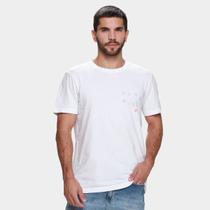 Camiseta Slim Osklen Stone Downwind Masculina Camiseta Slim Osklen Stone Downwind Masculina